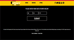 Desktop Screenshot of americanhoney.com